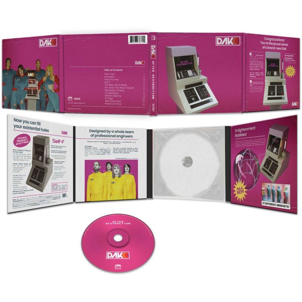 Descartes A Kant - After Destruction  CD